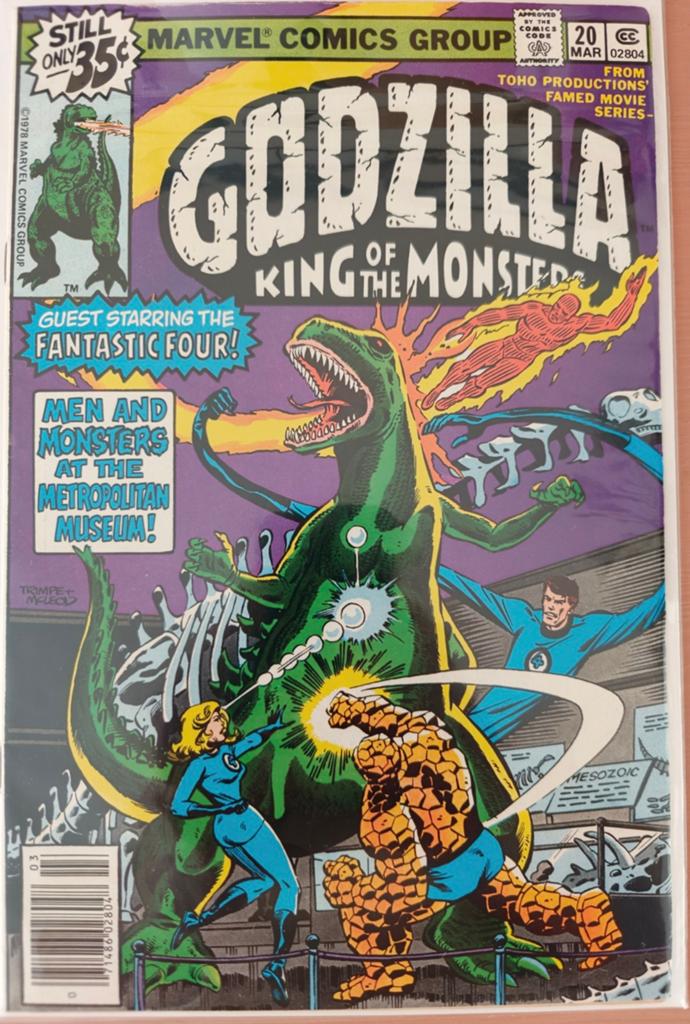 Godzilla #20 (1979), Eén comic, Amerika, Ophalen of Verzenden, Zo goed als nieuw