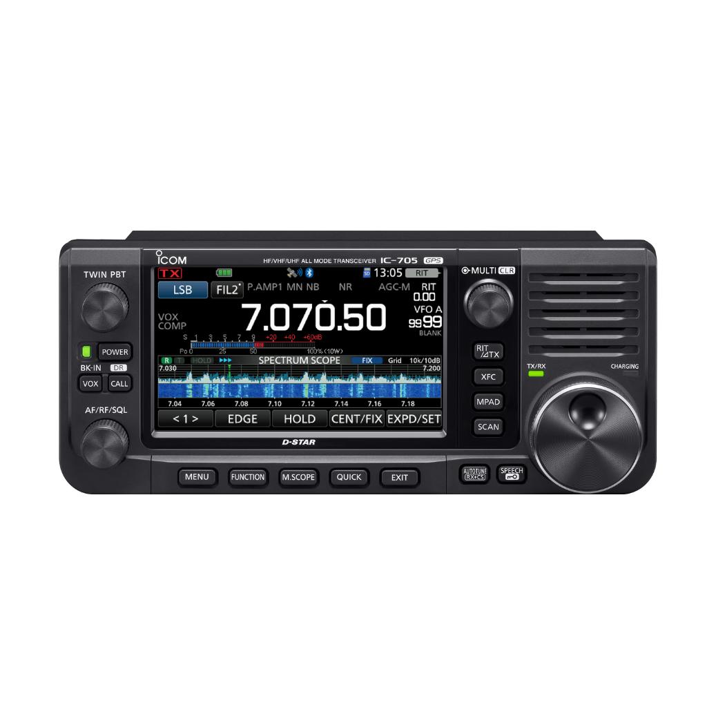 GEZOCHT: Icom IC-705, Ophalen of Verzenden, Zo goed als nieuw, Zender en Ontvanger