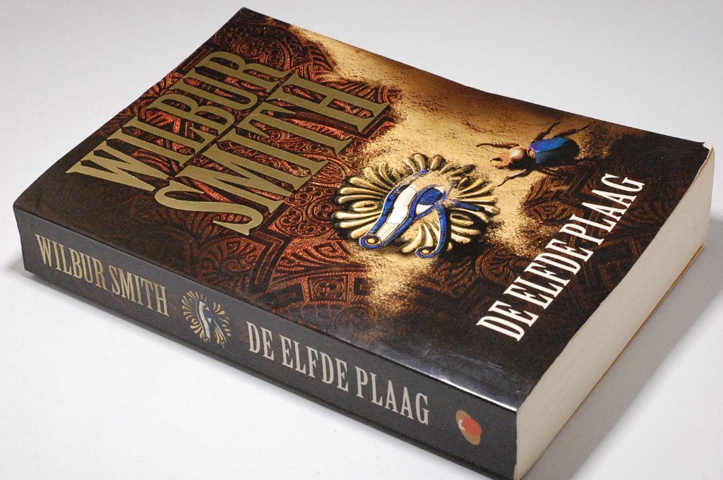 De elfde plaag - Wilbur Smith - Boek De Boekerij 2007, Verzenden, Zo goed als nieuw
