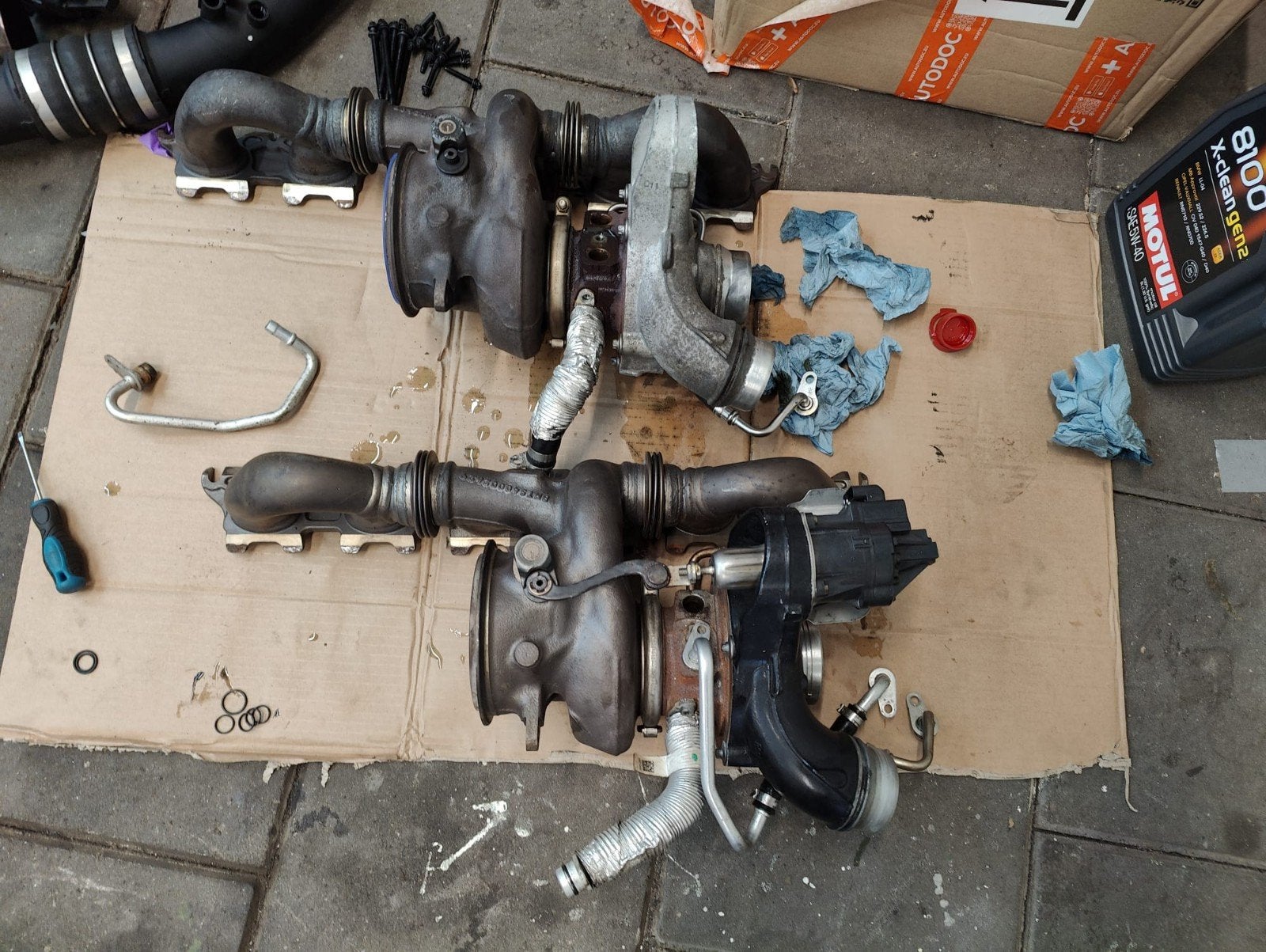 B58 Gen 1 turbo, Ophalen of Verzenden, BMW