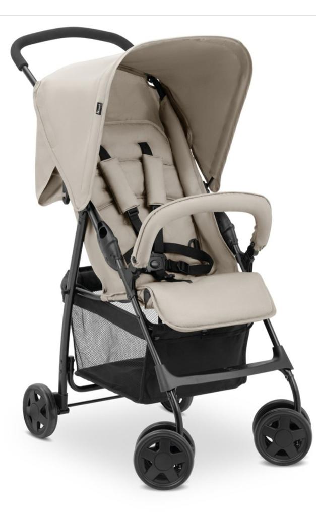 Buggy Hauck Sport beige nieuw in doos, Kinderen en Baby's, Buggy's, Ophalen of Verzenden