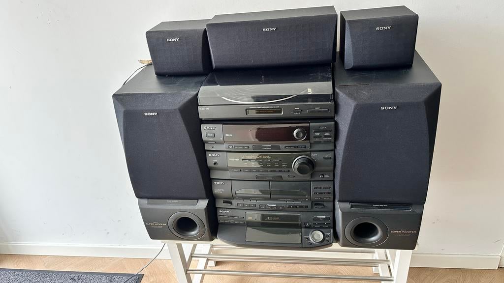 Sony LBT-N555AV Stereo Set (gebruikt, aandacht nodig), Ophalen of Verzenden, Zo goed als nieuw