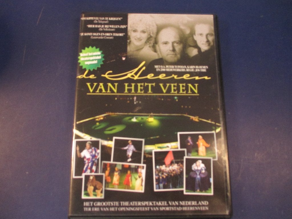 De Heeren van het Veen (met Karin Bloemen en Peter Tuinman), Alle leeftijden, Ophalen of Verzenden, Gebruikt