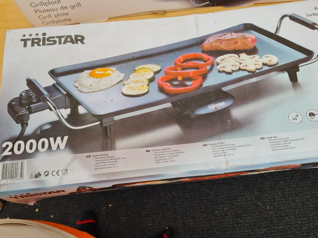 Tristar Grilplaat, Ophalen, Gebruikt, Tafelgrill