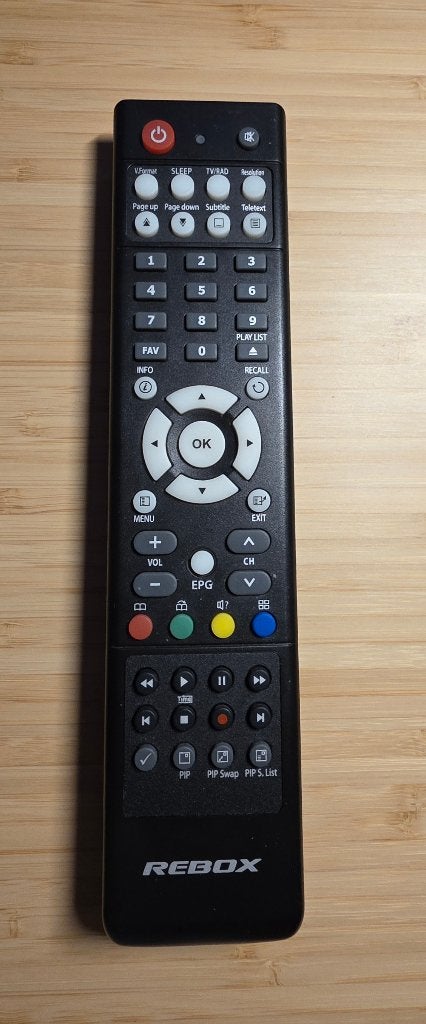 Rebox Afstandbediening, Ophalen of Verzenden, Zo goed als nieuw, (Schotel)antenne-accessoires, Overige merken