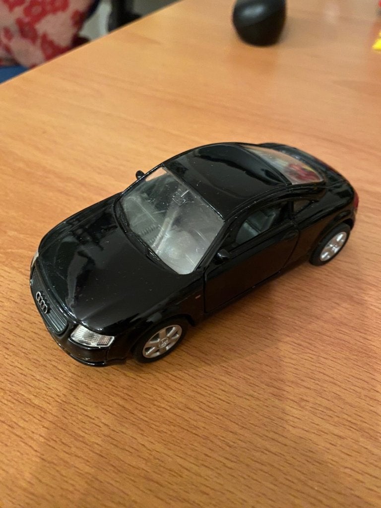 Welly Audi TT, Ophalen of Verzenden, Gebruikt, Auto