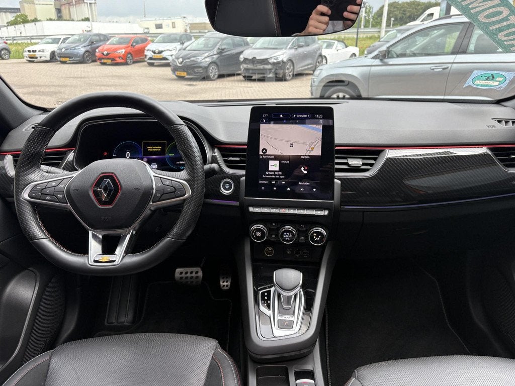 Renault Arkana 1.6 E-Tech Hybrid 145 R.S. Line | NAP | Trekh, Arkana, Gebruikt, Met garantie (alle), Origineel Nederlands