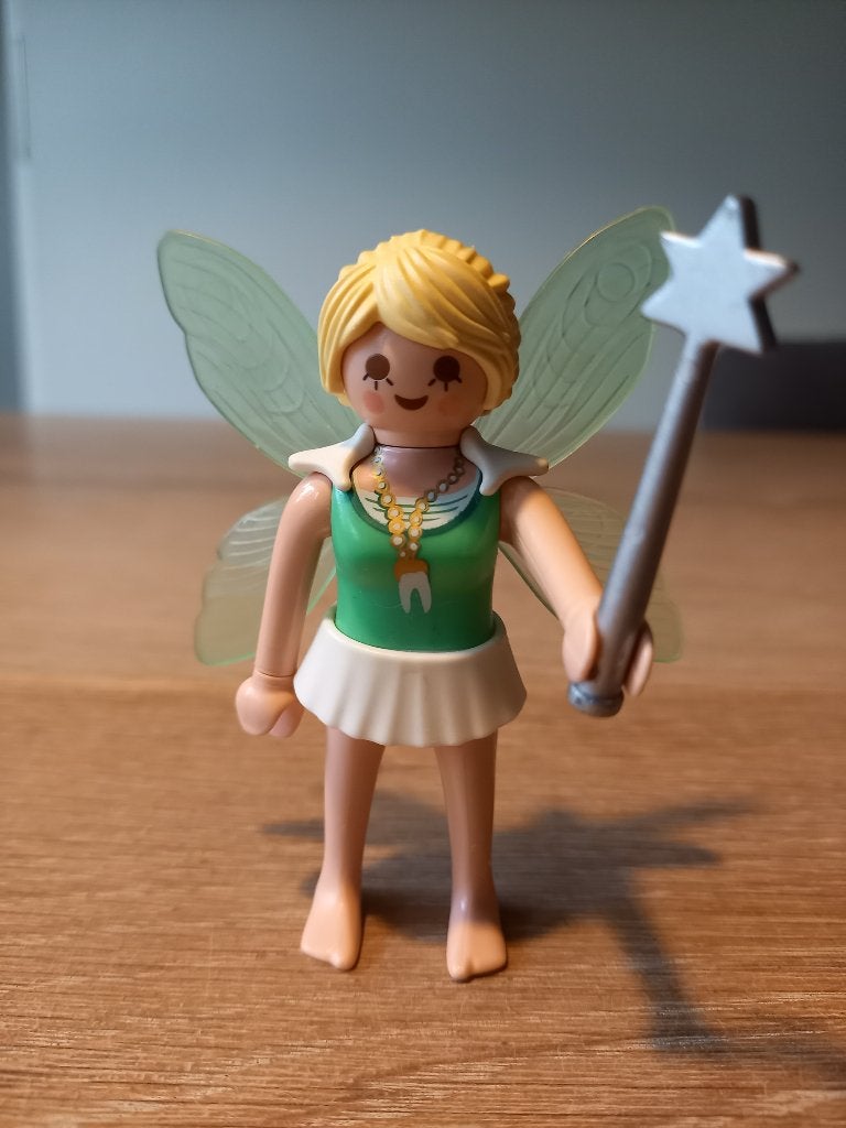 Playmobil Tandenfee, Ophalen of Verzenden, Zo goed als nieuw