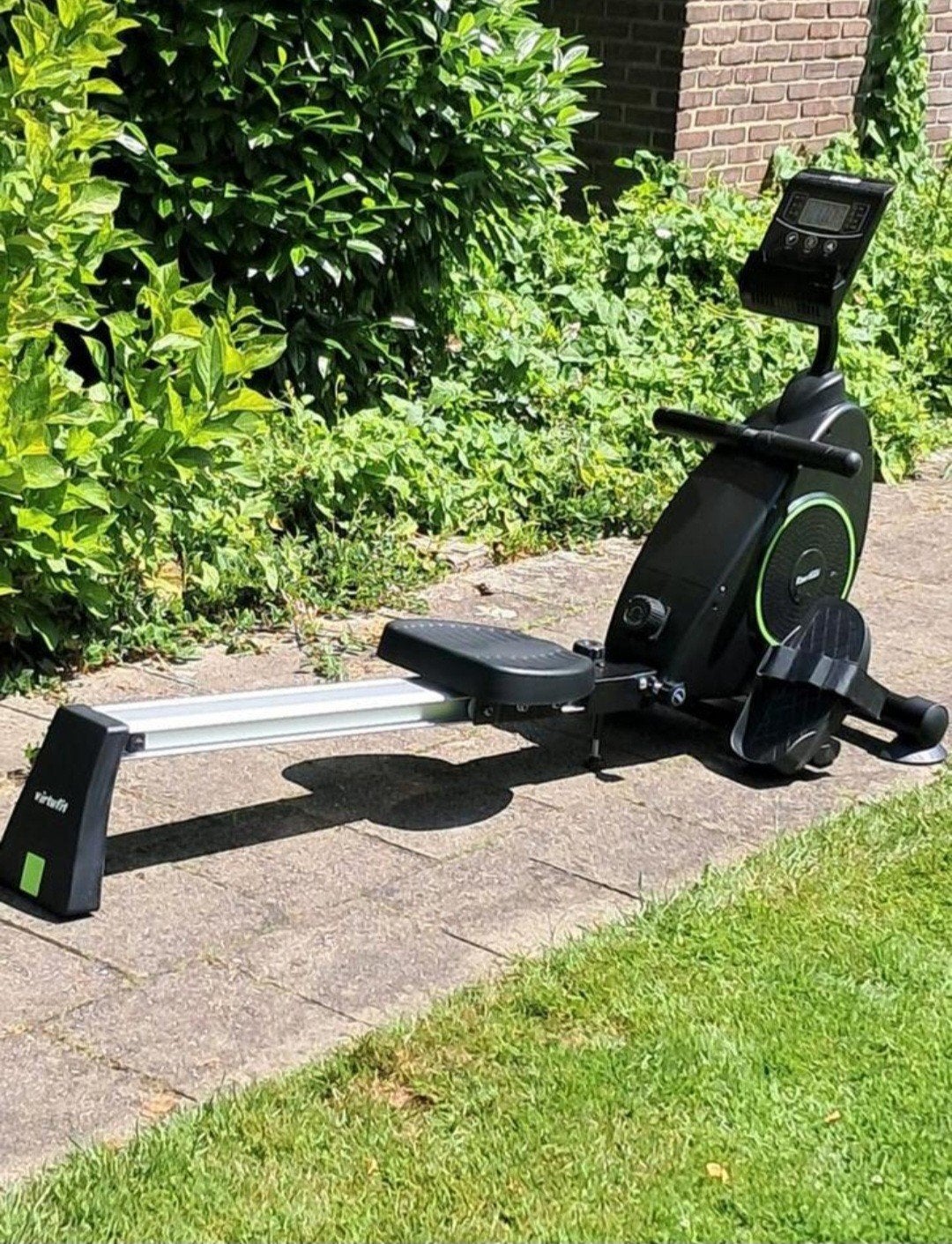 Roeitrainer VİRTUFİT ROW 600İ NİEUWE STAAT, Sport en Fitness, Fitnessapparatuur, Ophalen