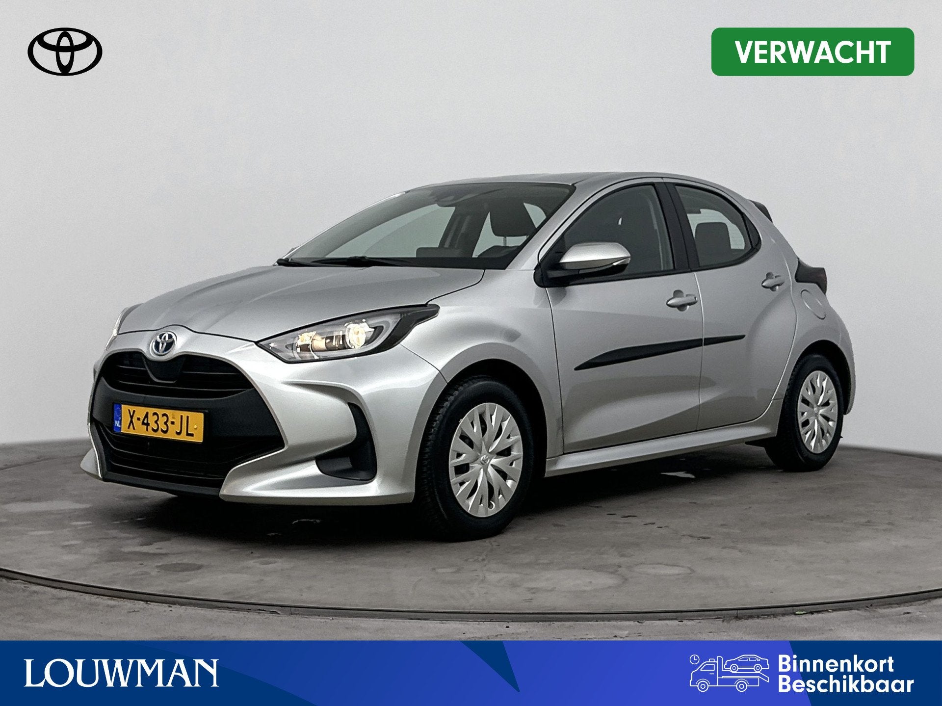 Toyota Yaris 1.5 Hybrid Active | Cruise Control Adaptief | A, Auto's, 12 maanden, Gebruikt, Euro 6, 49 €/maand