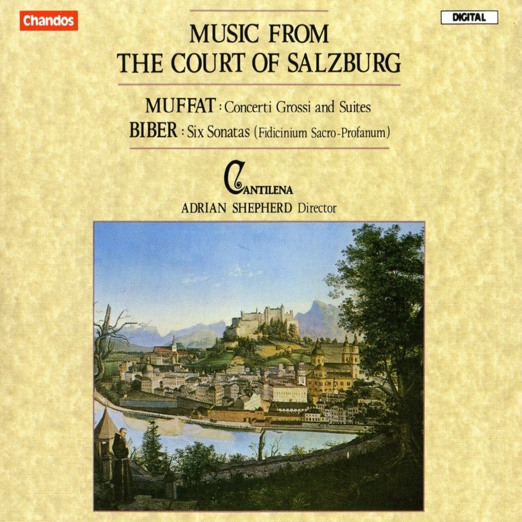 MUFFAT BIBER Music from the court of Salzburg 2 - CD CHANDOS, Ophalen of Verzenden, Barok, Gebruikt, Kamermuziek