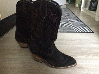 rijlaarzen/western, Ophalen, Kinderen, Zwart, Overige disciplines