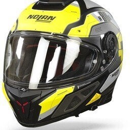 Nolan N80-8 starschream n-com black/yellow integraal helm, Nieuw met kaartje, Nolan, XXS, Nolan