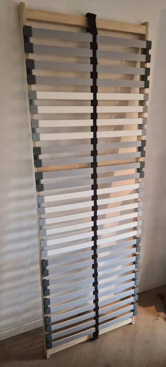 2x IKEA Lonset lattenbodems 70x200 = 140 cm, Huis en Inrichting, Slaapkamer | Matrassen en Bedbodems, Ophalen, Zo goed als nieuw
