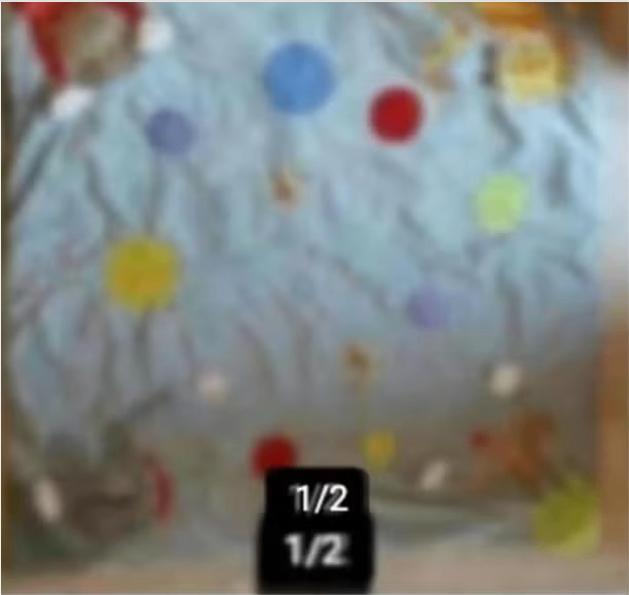 Speelkleed antislip 115x115cm, Kinderen en Baby's, Speelgoed | Speelkleden, Ophalen of Verzenden, Zo goed als nieuw