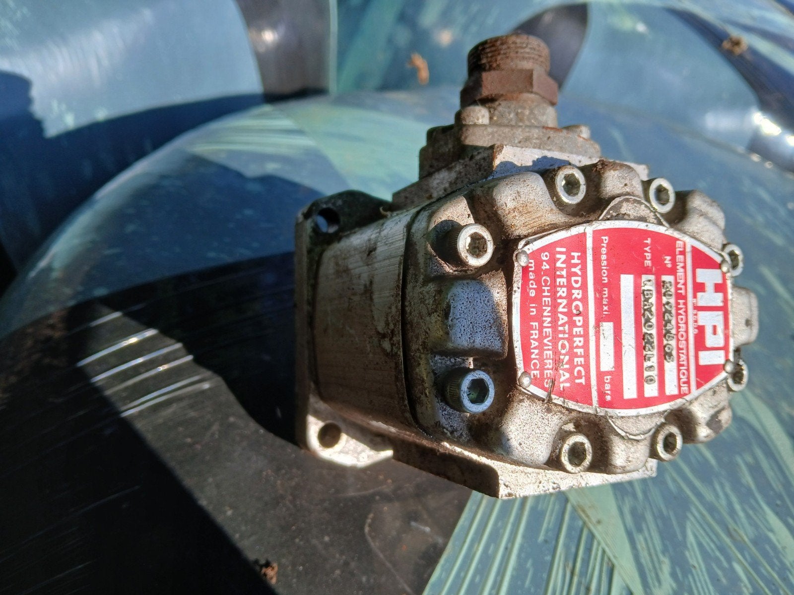 hpi hydrauliek pomp  tandwielpomp, Ophalen, Gebruikt