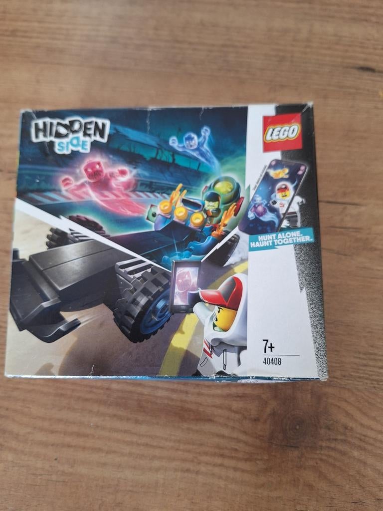 Lego Hidden Side 40408 Drag Racer - Nieuw in doos, Overige thema's, Lego, Nieuw, Ophalen of Verzenden