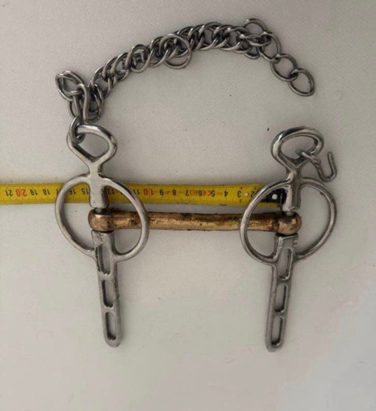 Liverpool stang bit 13 cm, Ophalen of Verzenden, Zo goed als nieuw, Full, Overige typen