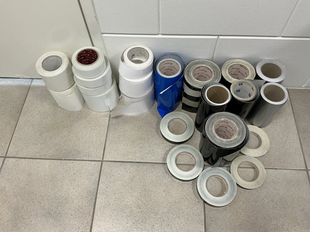 Diverse rollen zelfklevende folie, Doe-het-zelf en Verbouw, Ophalen, Avery, Onbekend, Nieuw