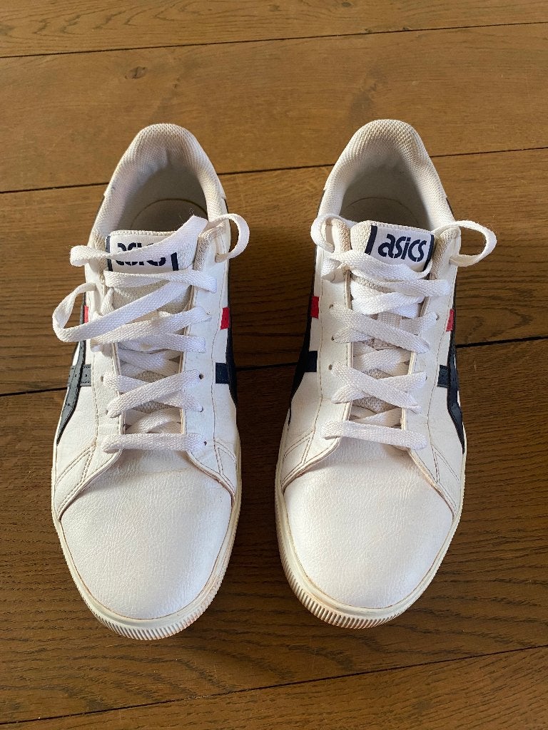 Asics tennisschoen/sneaker, Nieuw, Ophalen of Verzenden, Asics, Wit