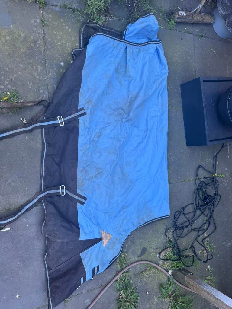 Regendeken maat 115cm/165cm, Dieren en Toebehoren, Ophalen of Verzenden, Gebruikt, Regendeken