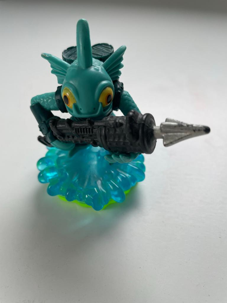 Skylander Spyro’s Adventure - Gill Grunt Figuur, Ophalen of Verzenden, Gebruikt