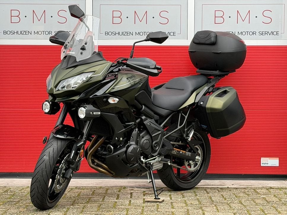 KAWASAKI VERSYS 650 TOURER (bj 2020), Motoren, Motorrijbewijs A, Bedrijf, Onbekend, KAWASAKI