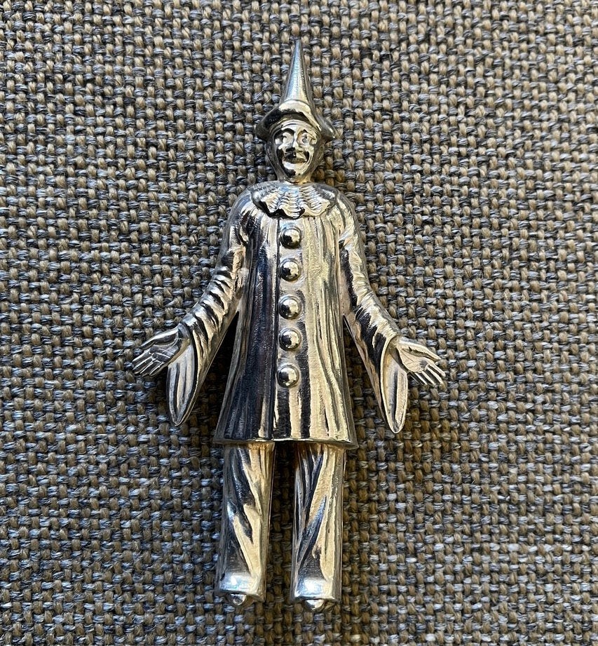 Pierrot poppetje, Ophalen of Verzenden, Zo goed als nieuw
