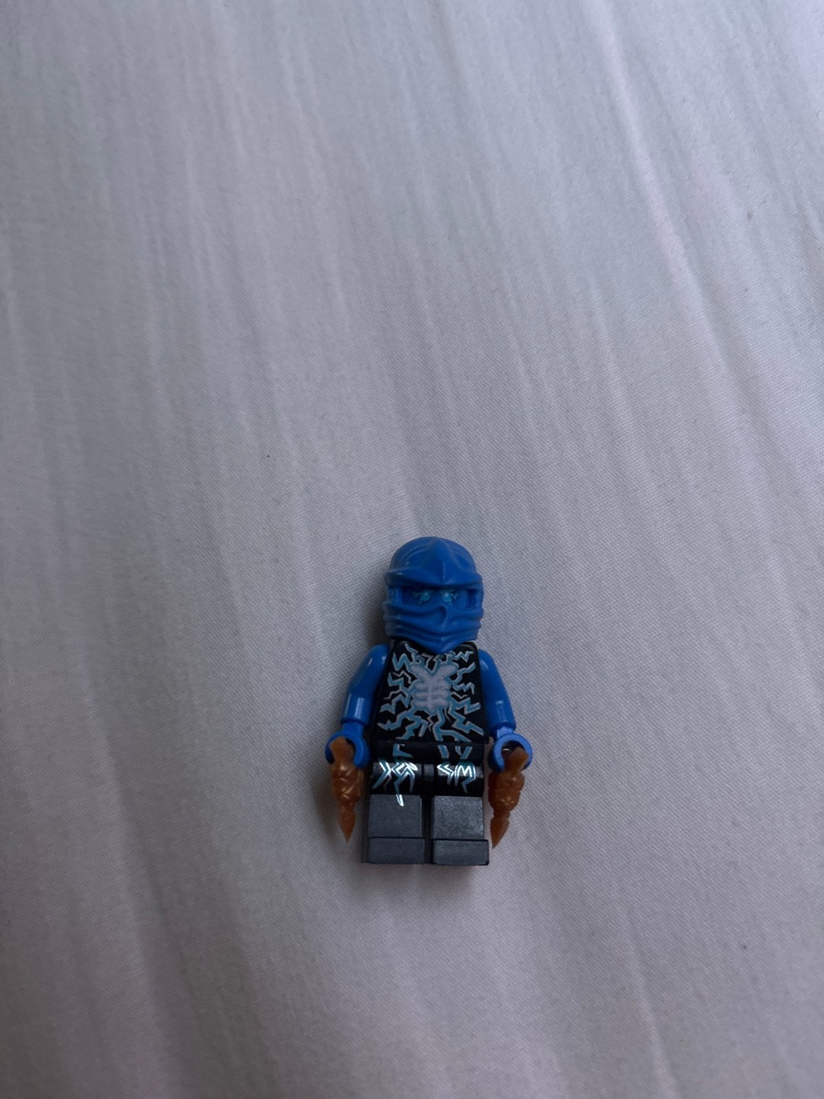 Lego Ninjago Jay Minifiguur - Bliksem Ninja, Kinderen en Baby's, Verzenden, Zo goed als nieuw, Overige merken