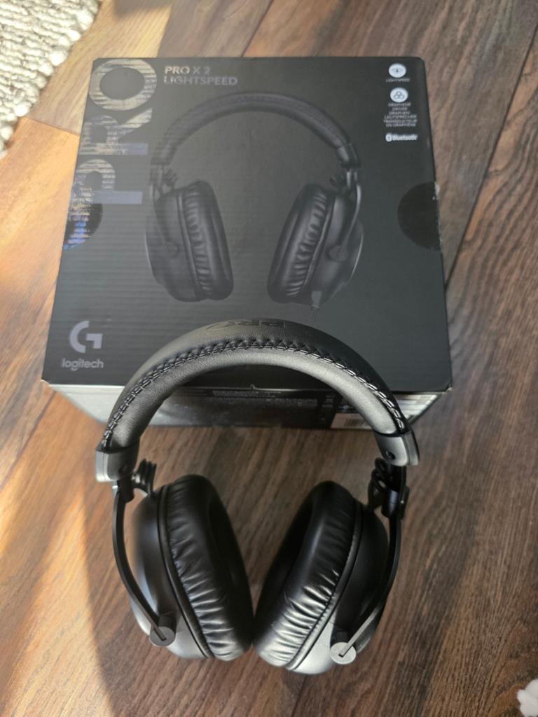 Logitech pro x 2 wireless gaming headset, Ophalen of Verzenden, Gaming headset, Zo goed als nieuw
