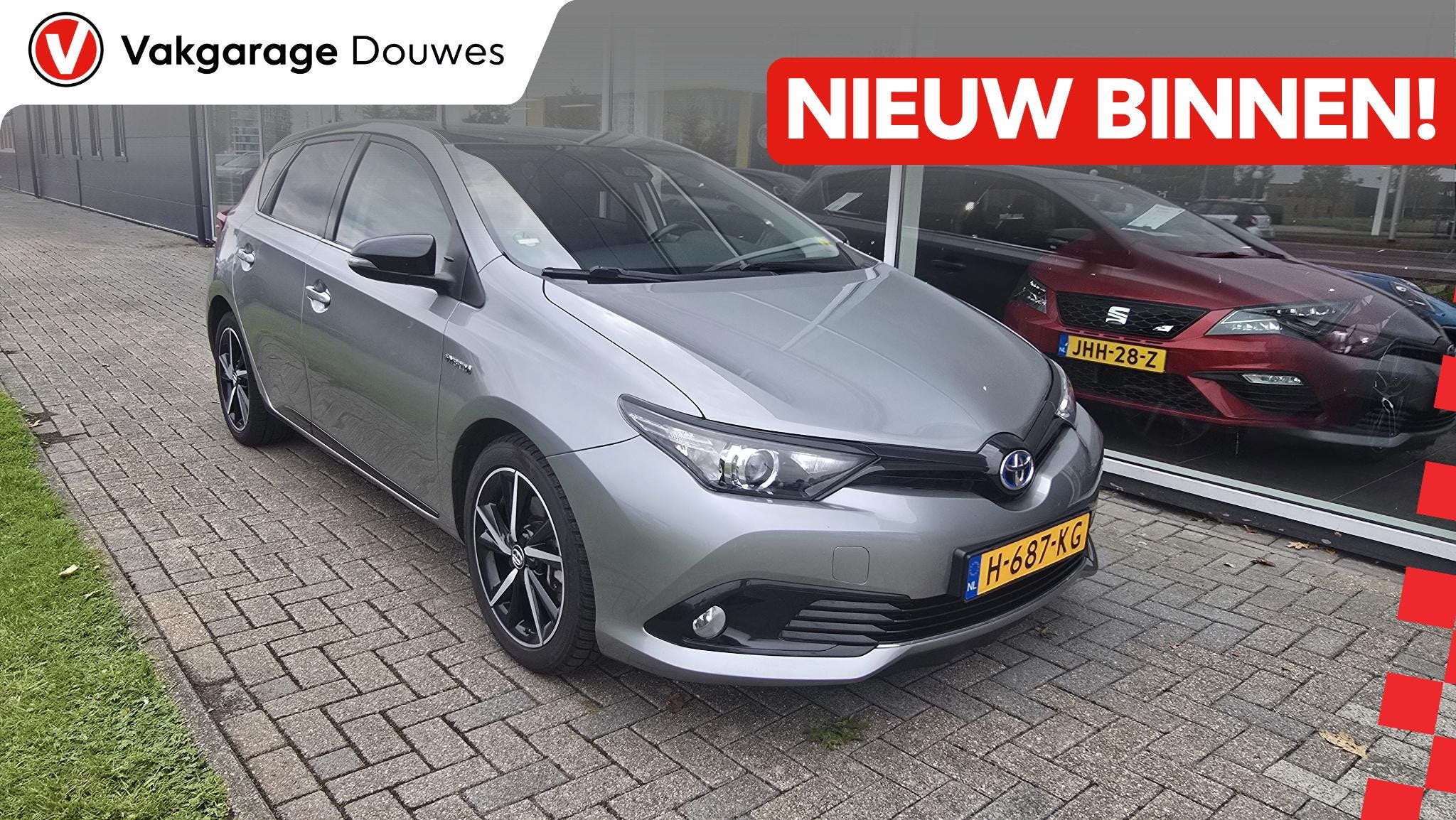 Toyota Auris 1.8 Hybrid Dynamic Go |automaat|camera|Cruise, Gebruikt, Euro 6, 4 cilinders, Automatische klimaatregeling