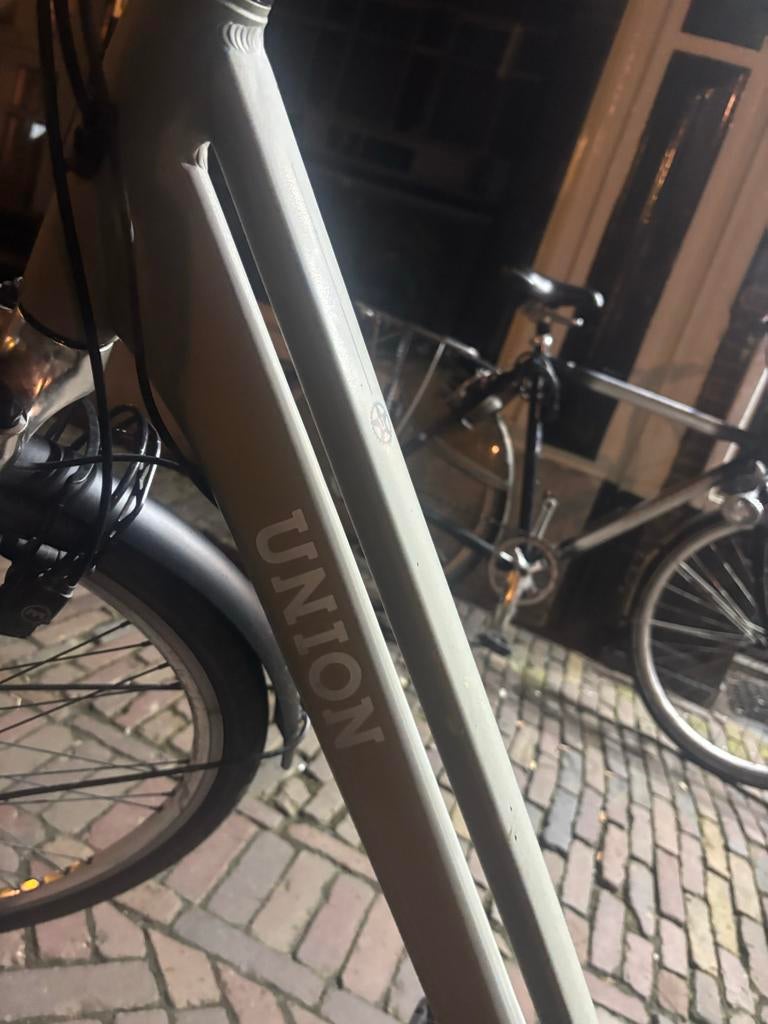 Union elektrische fiets - Zo goed als nieuw, Ophalen of Verzenden, Zo goed als nieuw, 50 km per accu of meer, Overige merken