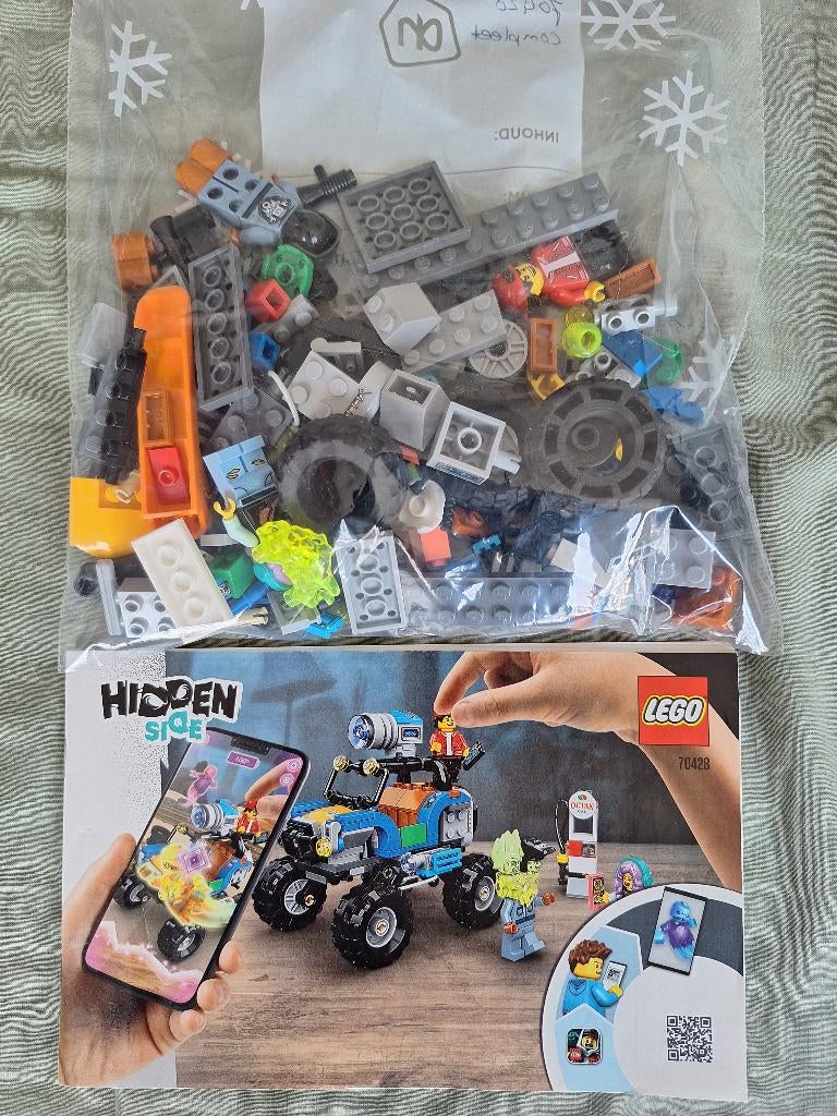 Lego 70428 Hidden side, Compleet, Gebruikt, Overige thema's, Lego