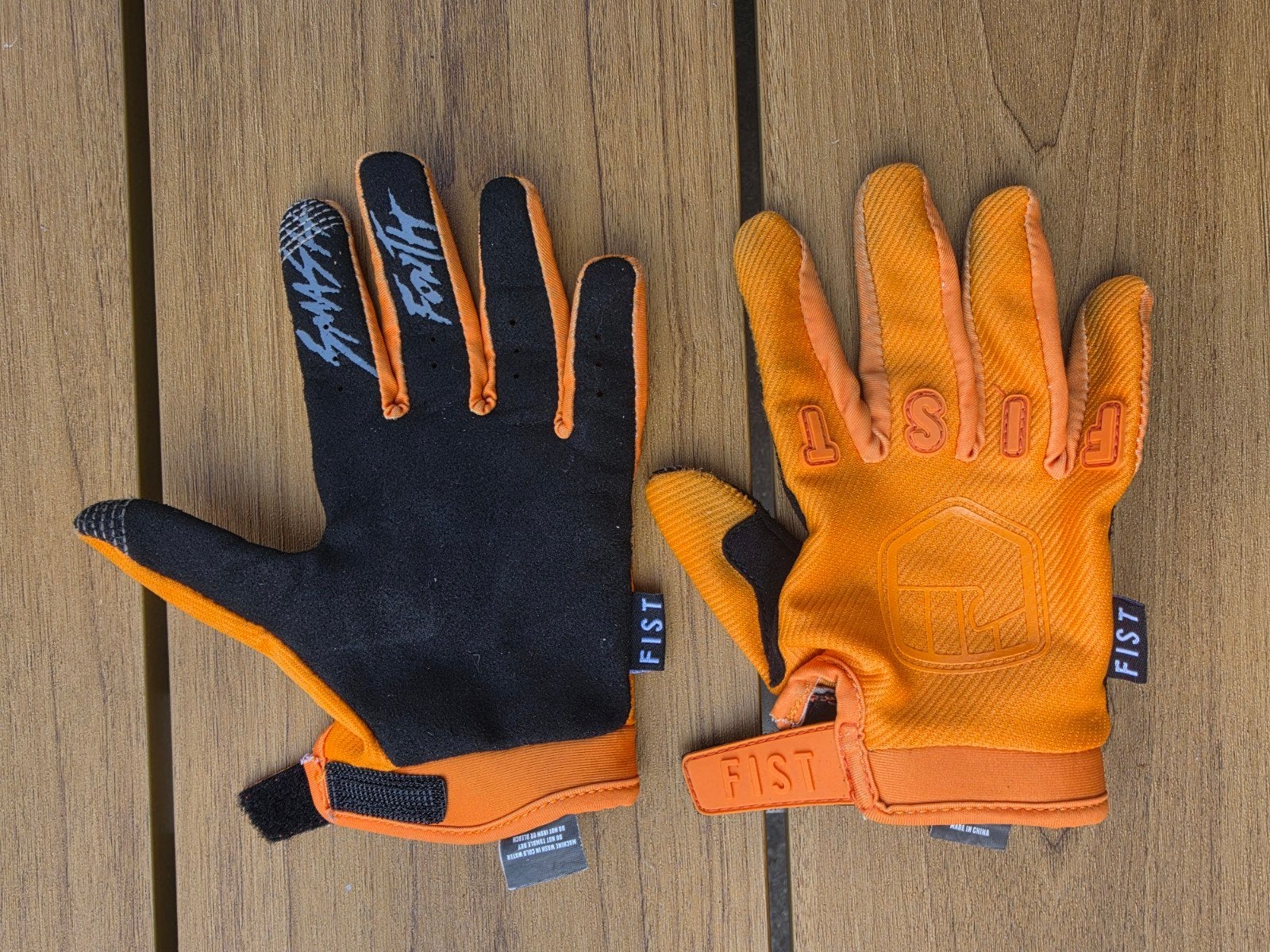 FIST Cross/BMX Handschoenen Smash Forth - Maat S, S, FIST, Ophalen of Verzenden, Zo goed als nieuw