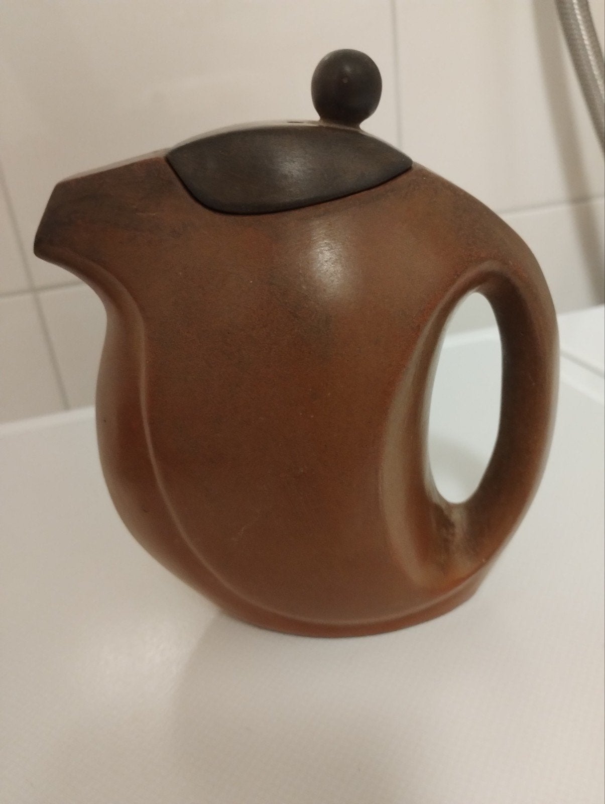 Oude NOS Art Deco theepot, Ophalen of Verzenden