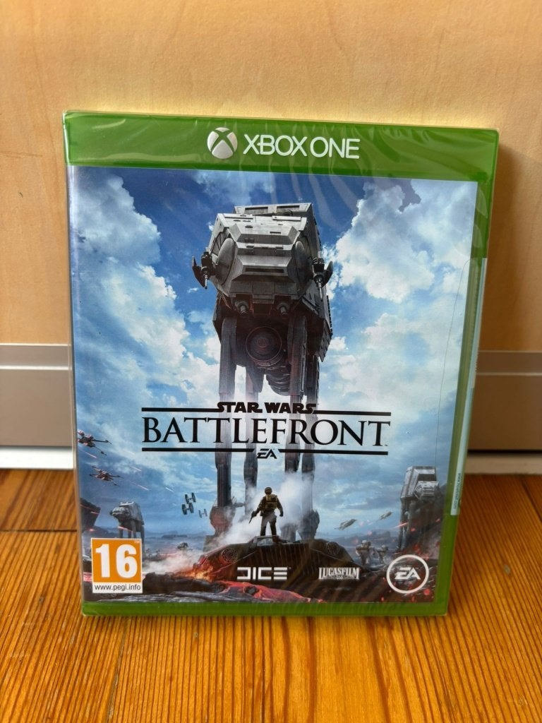 Nieuw in seal: Star Wars Battlefront voor Xbox One, Online, Vanaf 18 jaar, Shooter, 1 speler