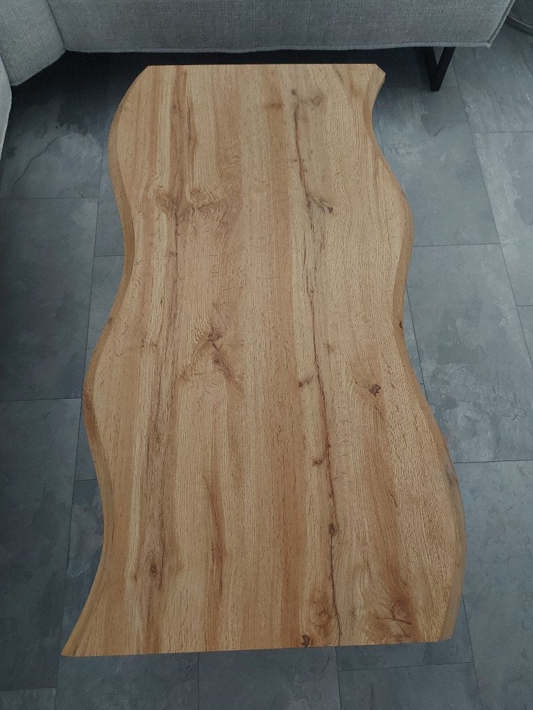 Salontafel NIEUW €80, Ophalen, 100 tot 150 cm, Nieuw, 50 tot 100 cm