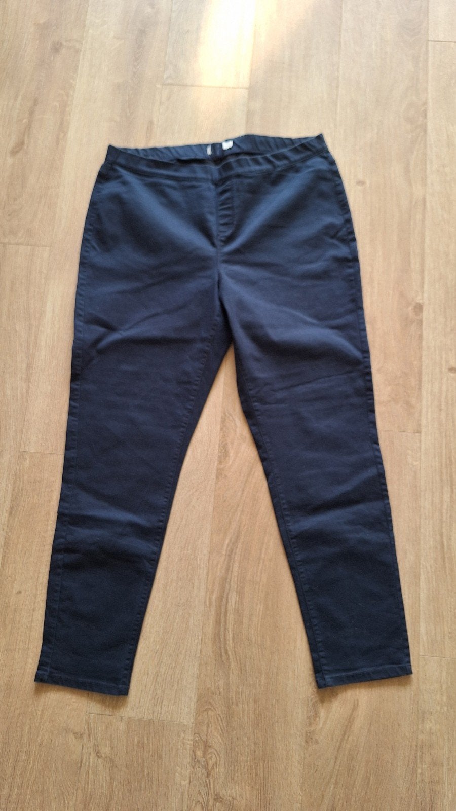 Heren comfortbroek  met 2 achterzakken, Ophalen of Verzenden, Zo goed als nieuw, Maat 48/50 (M)