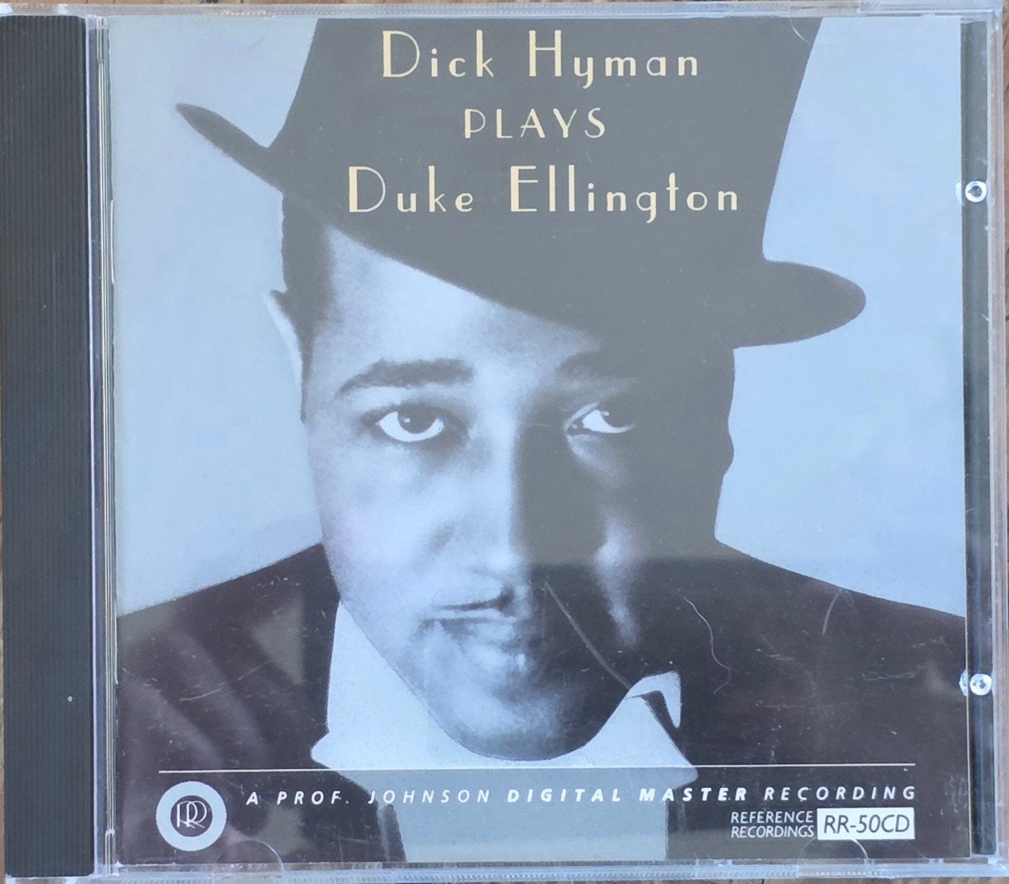 Dick Hyman Plays Duke Ellington CD - Jazz Klassieker, Ophalen of Verzenden, Zo goed als nieuw, Jazz