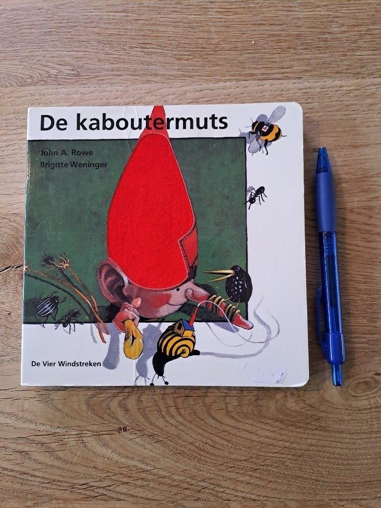 DE KABOUTERMUTS. JOHN A. ROWE. BRIDGITTE WENINGER, Gelezen, Ophalen of Verzenden, 2 tot 3 jaar, Uitklap-, Voel- of Ontdekboek