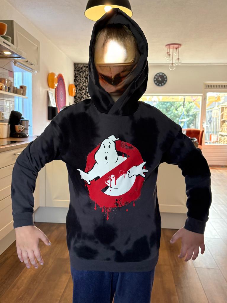 Hoodie maat 146/152 ghost busters NIEUW, Ophalen, Trui of Vest, H&M, Nieuw