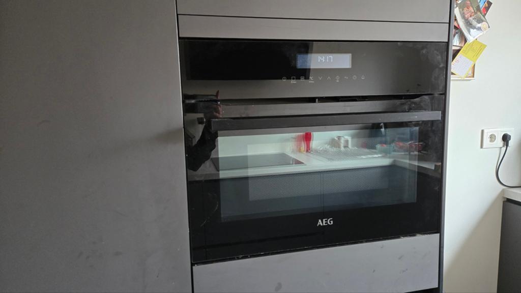 AEG KME761000B - oven-grill (magnetron functie defect), Ophalen of Verzenden