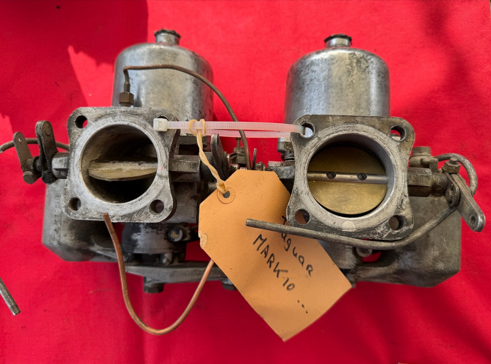 SU Carburateur set HD8 voor Jaguar Mark 10, Ophalen of Verzenden, Gebruikt, Jaguar
