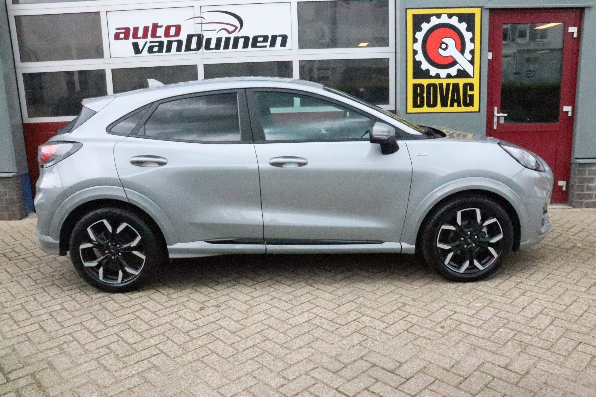 Ford Puma 1.0 EcoBoost Hybrid ST-Line X O.a: Afn. trekhaak,, Auto's, Ford, Voorwielaandrijving, Met garantie (alle), 23 km/l, Origineel Nederlands