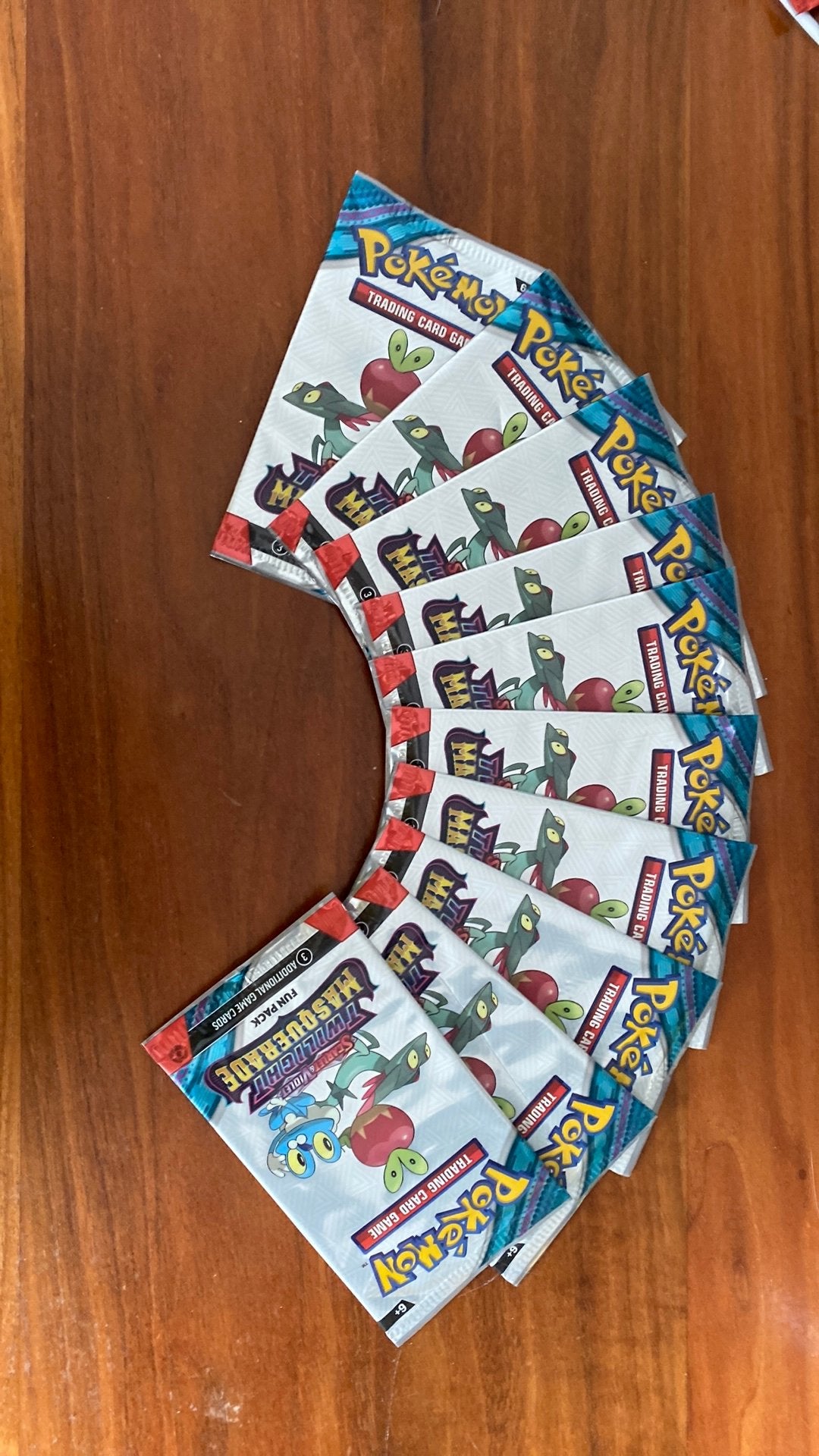 10 mooie fun packs van twilight masquerade, Ophalen of Verzenden, Nieuw, Booster, Foil