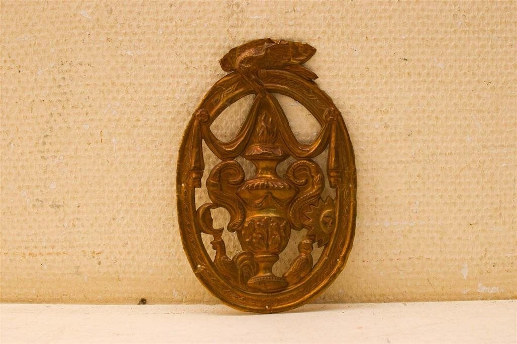 Ornament voor een friese staartklok 49413