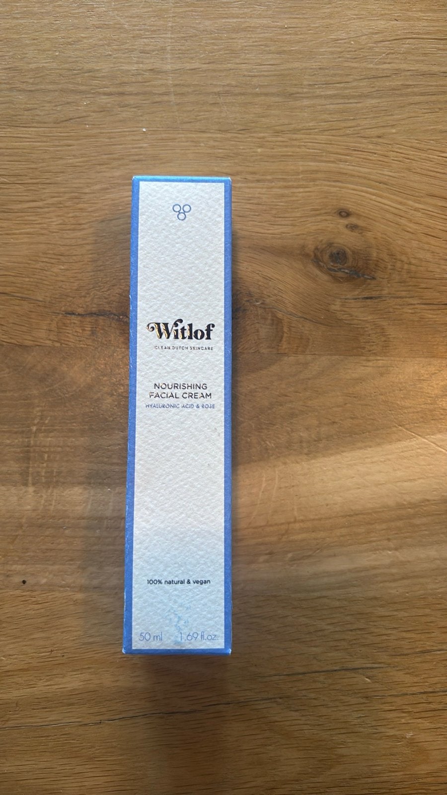 Witlof Nourishing Facial Cream - Nieuw & Vegan, Ophalen of Verzenden, Nieuw, Gehele gezicht, Verzorging