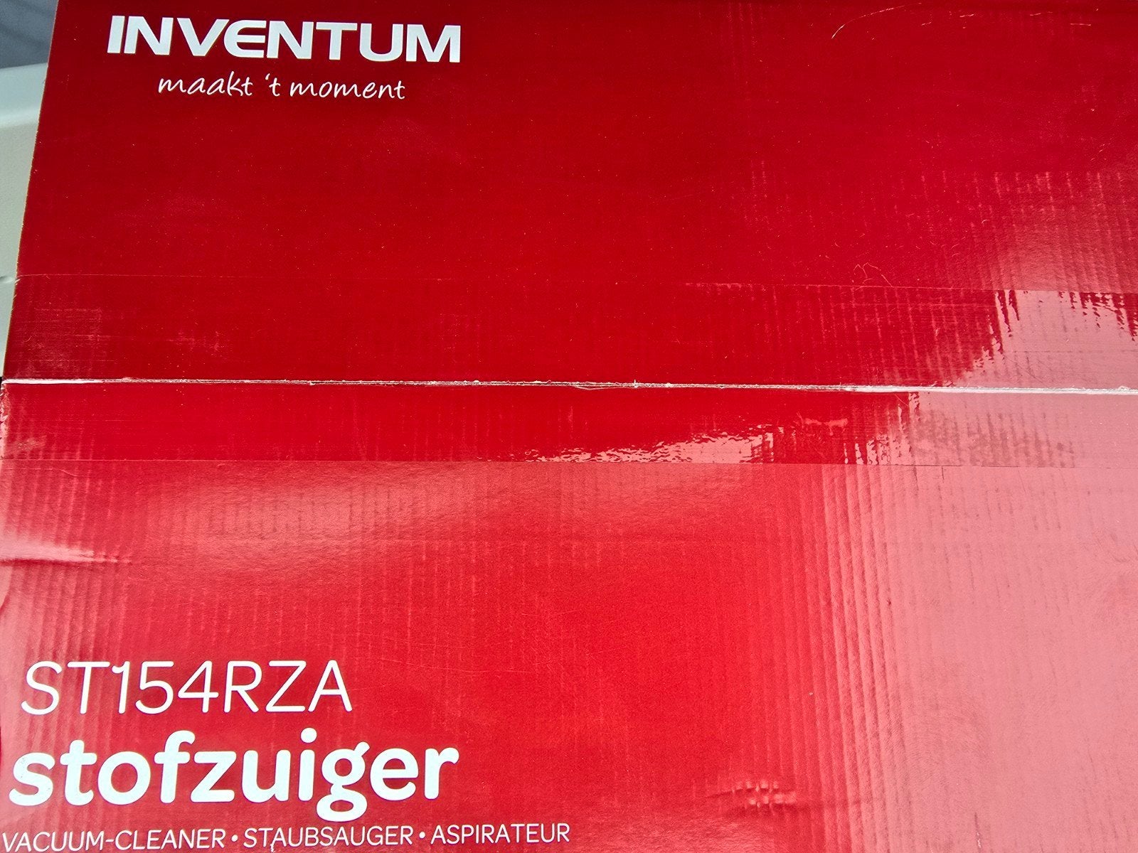 Inventum ST154RZA Stofzuiger - Nieuw in doos, Witgoed en Apparatuur, Ophalen of Verzenden