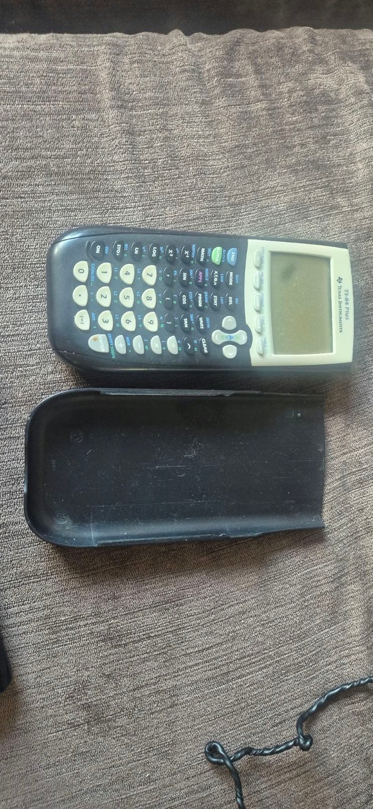 TI-84 plus Texas instruments rekenmachine, Ophalen of Verzenden, Grafische rekenmachine, Gebruikt