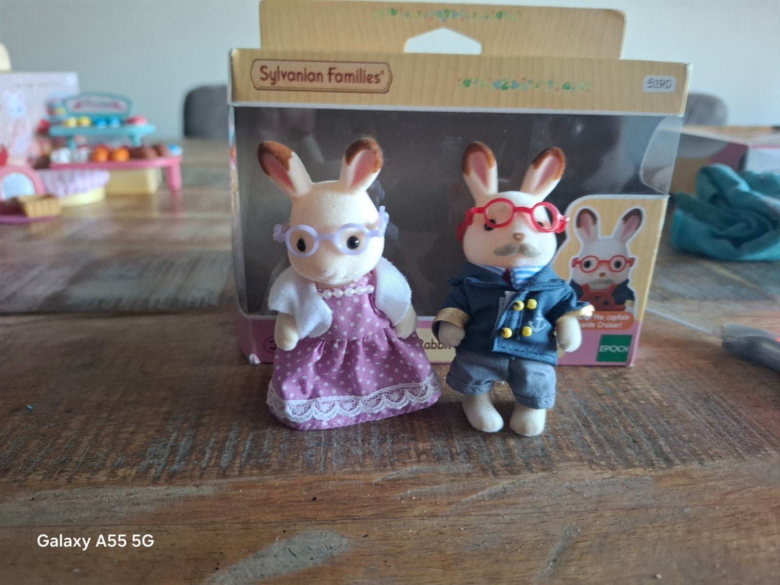 sylvanian family grand parents, Kinderen en Baby's, Ophalen of Verzenden, Zo goed als nieuw, Poppenhuis